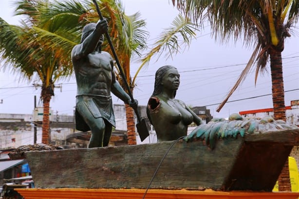 Frente Frío 14: A horas de su entrada, estas son algunas de las afectaciones en Coatzacoalcos | FOTOS