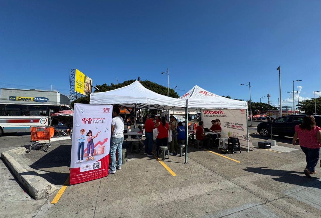 Este es el sitio del puerto de Veracruz donde el Infonavit llegará una brigadas de promoción y servicio