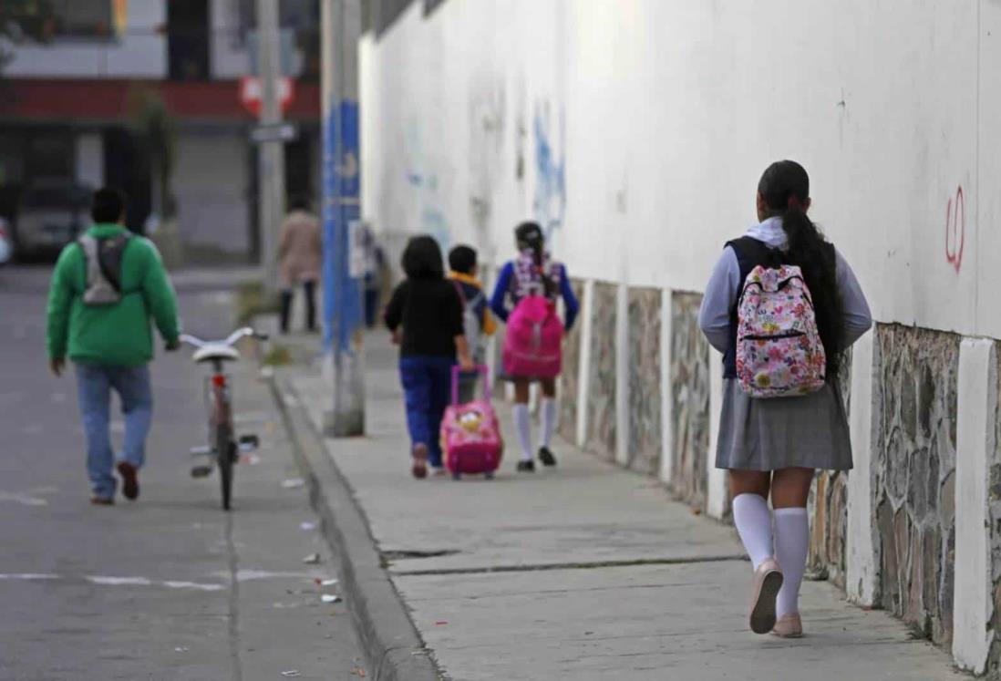 Se reanudan las clases este jueves en todo Veracruz tras el debilitamiento de Norte