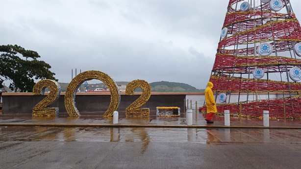 Frente Frío 14: A horas de su entrada, estas son algunas de las afectaciones en Coatzacoalcos | FOTOS