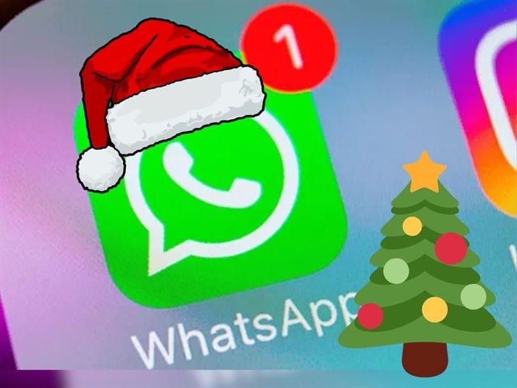 Modo navideño en WhatsApp: Sigue estos pasos para activarlo