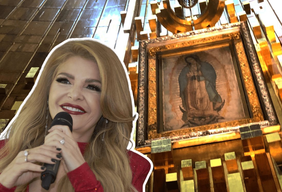 ¿Buscará reivindicarse? Itatí Cantoral regresa para cantar las mañanitas a la Virgen de Guadalupe