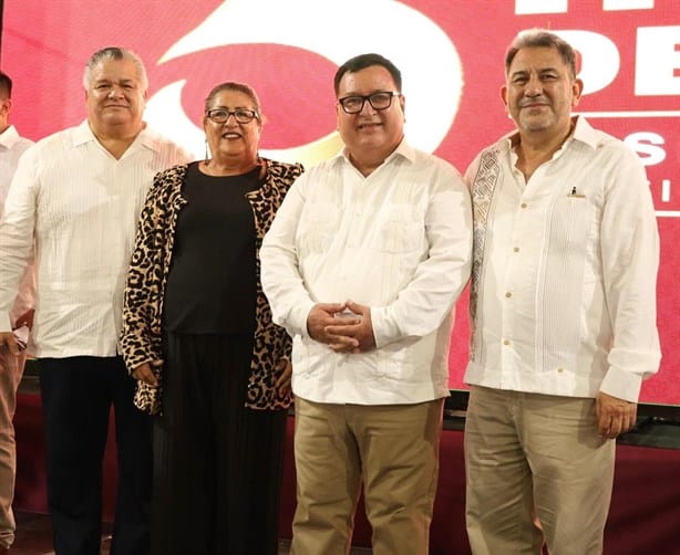 Presenta Noe Castillo Olvera su Tercer Informe de Gobierno en Agua Dulce