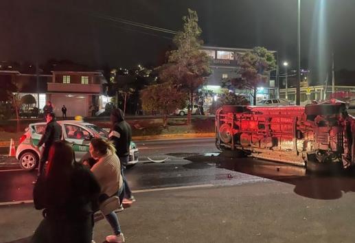 Accidente en el bulevar Xalapa-Banderilla deja dos heridos y caos vehicular