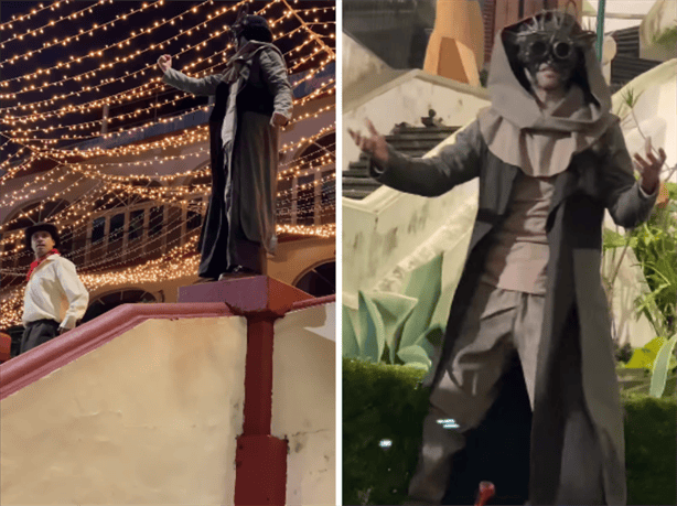 Realizan recorrido nocturno en el Barrio de Xallitic Leyendas de un nacimiento: checa fechas y horarios 