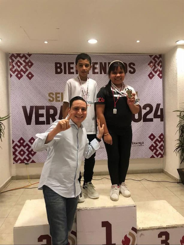 Orgulloso Hermes Valenzuela por sus alumnos