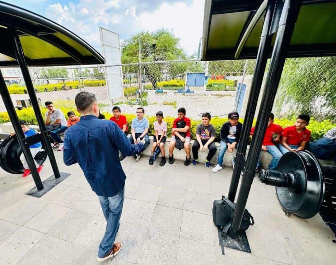 Orgulloso Hermes Valenzuela por sus alumnos
