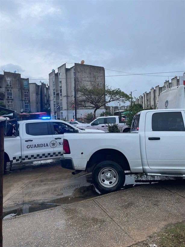 Atacan a balazos a hombre en abarrotera del poniente de Coatzacoalcos