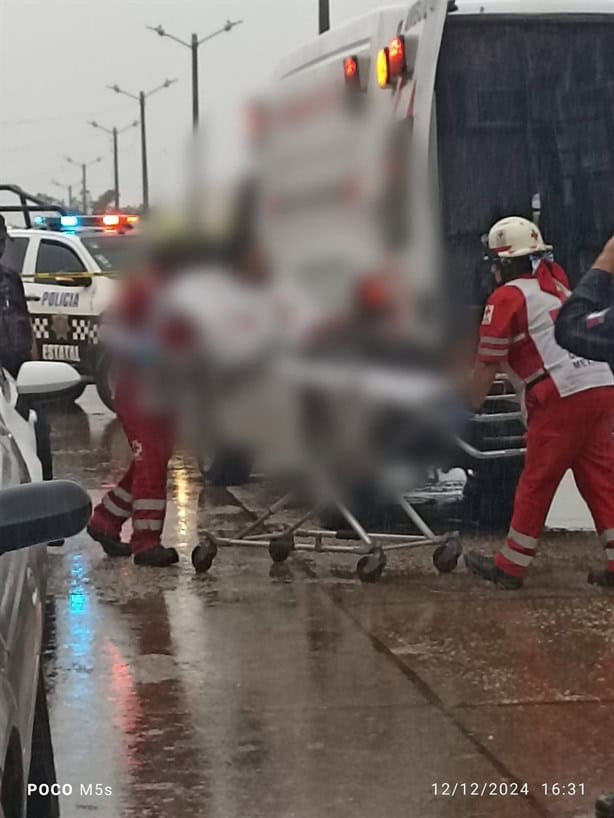 Atacan a balazos a hombre en abarrotera del poniente de Coatzacoalcos