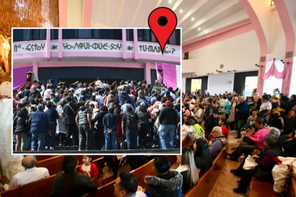 ¿Mucha o poca afluencia?, estas peregrinaciones recibió la Basílica de El Dique en Xalapa