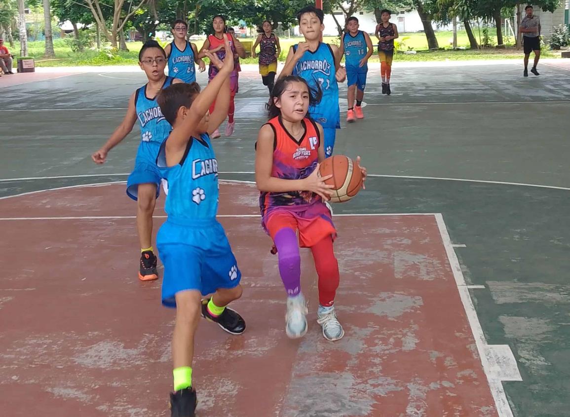 Finales en el basquetbol regional Infantil y Juvenil