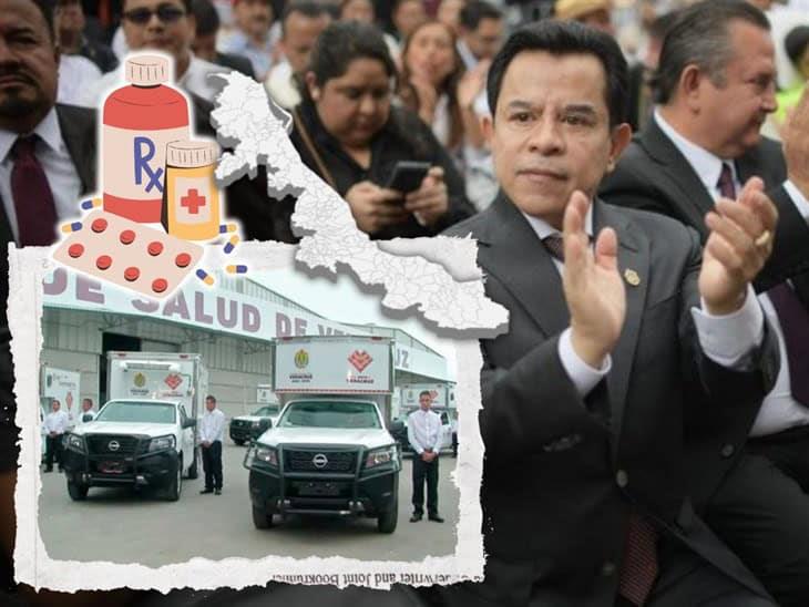 Arrancan Camionetitas de la Salud, llevarán medicamentos a todo Veracruz