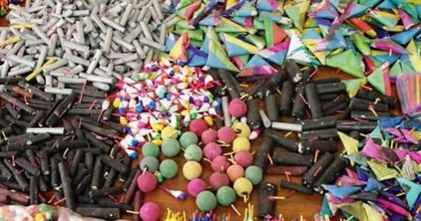 Estas son las consecuencias más graves de usar pirotecnia en fiestas navideñas