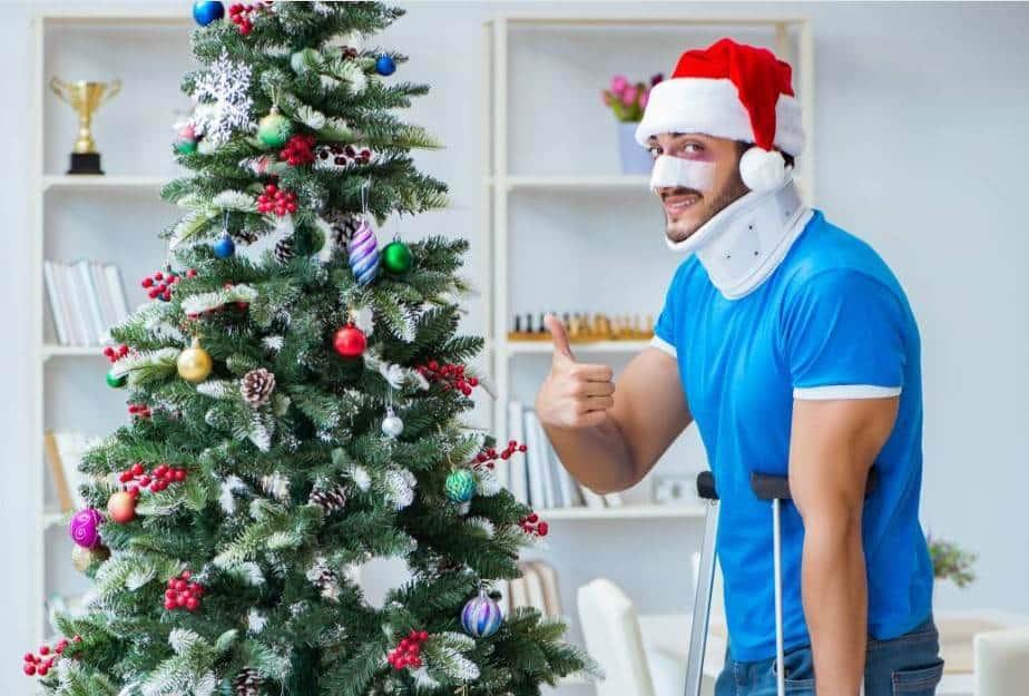 3 accidentes más comunes que puedes evitar durante las fiestas navideñas