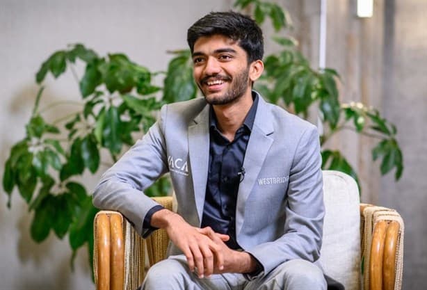 Gukesh Dommaraju es el campeón mundial de ajedrez más joven de la historia