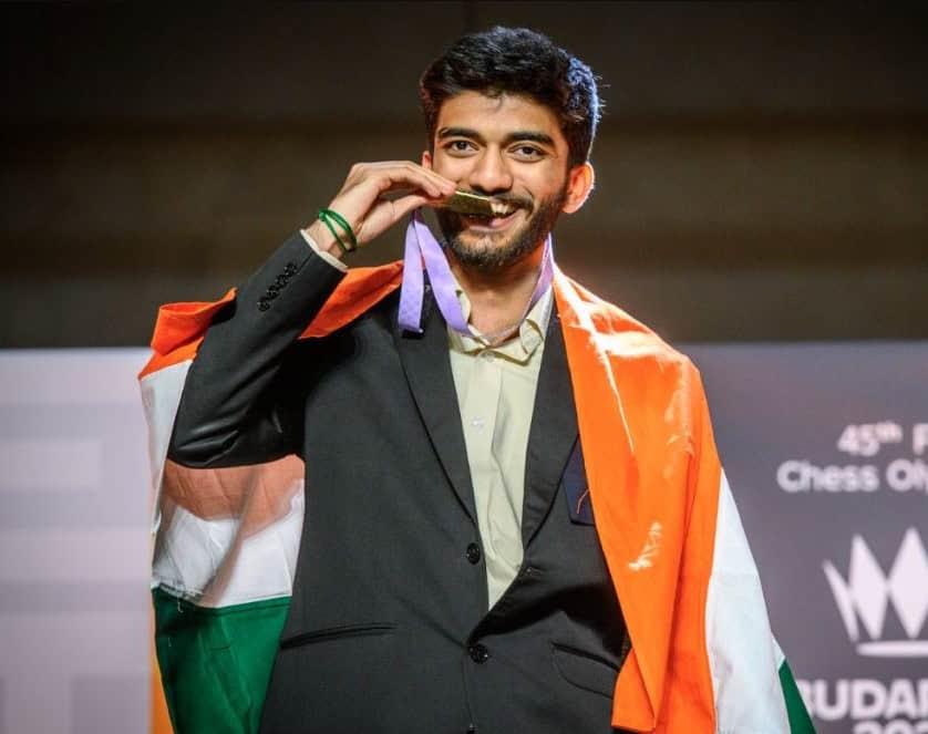 Gukesh Dommaraju es el campeón mundial de ajedrez más joven de la historia