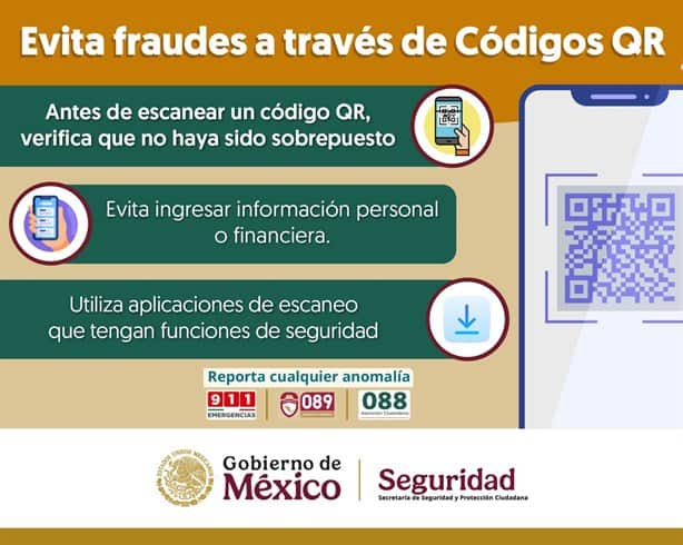 Con un QR podrían robarte tu aguinaldo: sigue estas recomendaciones y no caigas