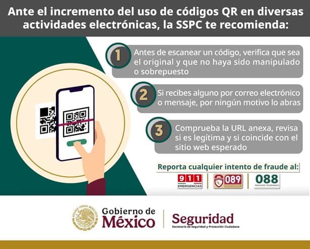 Con un QR podrían robarte tu aguinaldo: sigue estas recomendaciones y no caigas