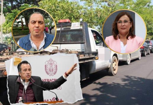 Fin de abusos con Cuitláhuac: IP celebra que Nahle ponga en orden a grúas en Veracruz