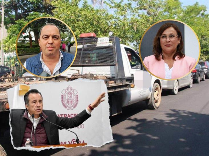 Fin de abusos con Cuitláhuac: IP celebra que Nahle ponga en orden a grúas en Veracruz