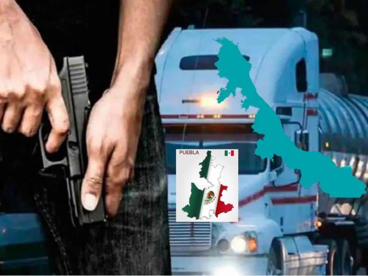 Asaltos en frontera Puebla-Veracruz desatan alarma empresarial