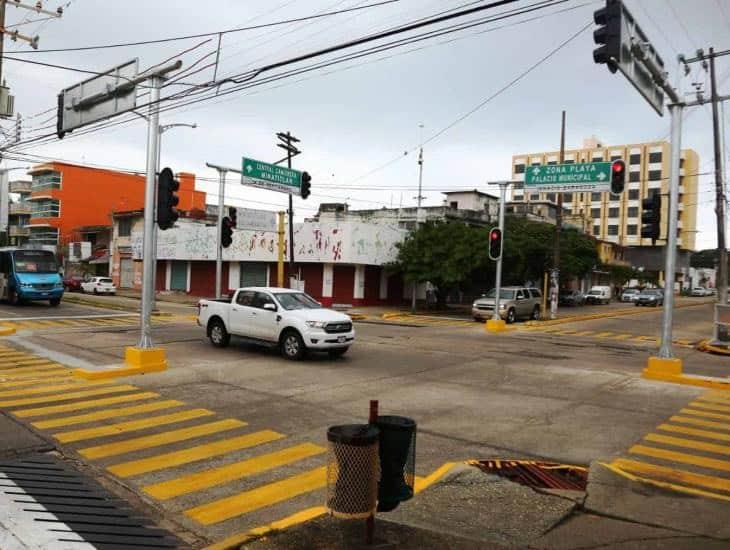 ¿Semáforos tirados por nortazo serán repuestos? esto dijo comisión de tránsito y vialidad