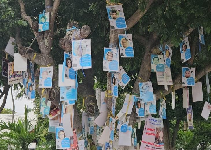 Nada que celebrar estas fechas; colectivo intensifica búsqueda de desaparecidos en el norte veracruzano
