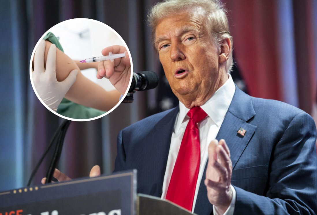 Donald Trump planea la eliminación de programas de vacunación infantil