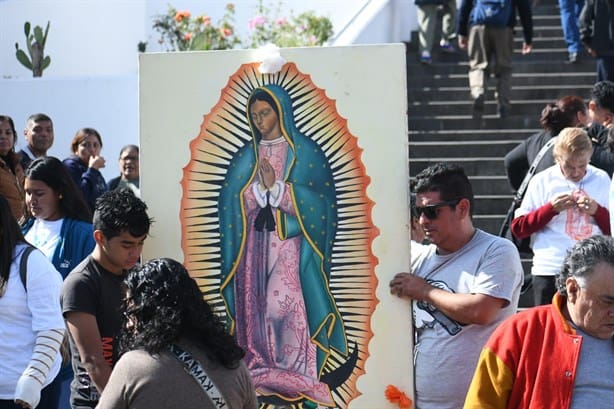 ¿Mucha o poca afluencia?, estas peregrinaciones recibió la Basílica de El Dique en Xalapa