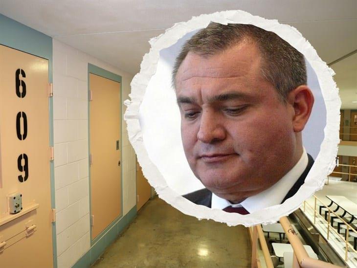 Genaro García Luna es trasladado a una prisión de Oklahoma, esto se sabe