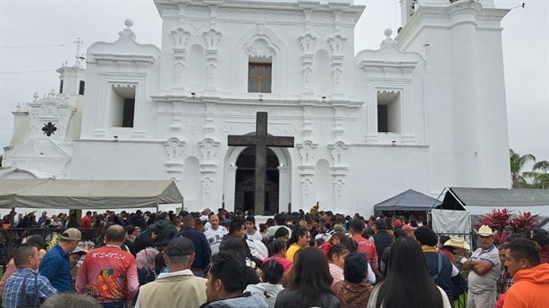 Celebran en Misantla a la Virgen de Guadalupe