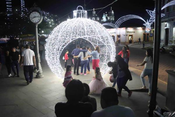 Navidad en Misantla: un programa lleno de alegría y tradición