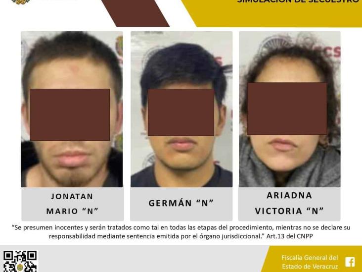 Tres detenidos por simular secuestro en Coatepec; plan les salió mal