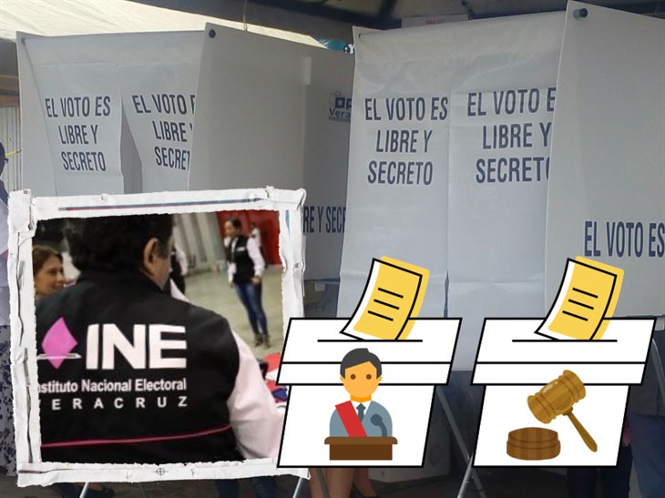 INE en Veracruz analiza separación de casillas para elección judicial y municipal