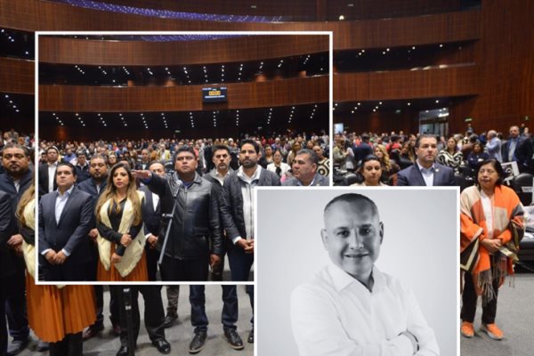 Rinde protesta nuevo diputado federal en Zongolica; asume cargo de Benito Aguas Atlahua (+VIDEO)