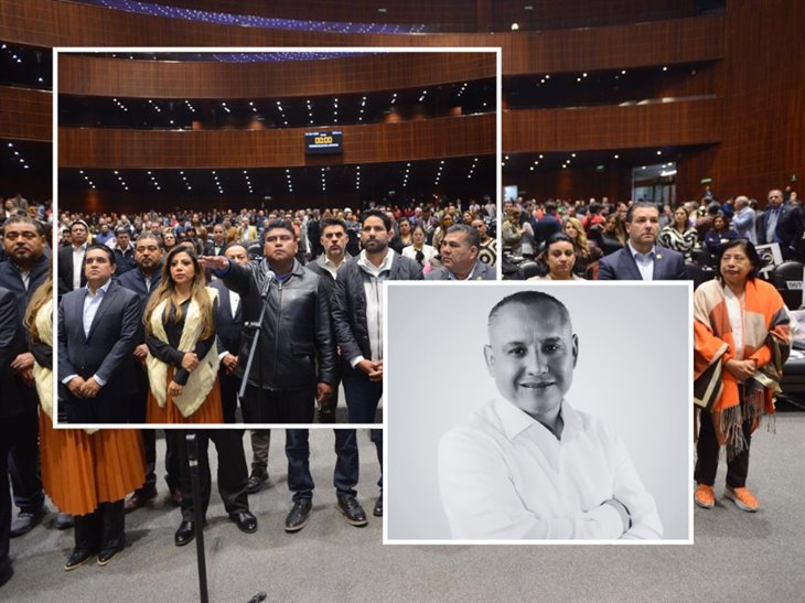 Rinde protesta nuevo diputado federal en Zongolica; asume cargo de Benito Aguas Atlahua (+VIDEO)