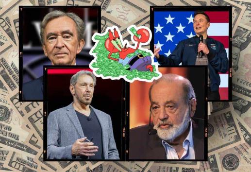 Las personas más ricas del 2024 según Forbes; ¿qué lugar ocupa Carlos Slim?