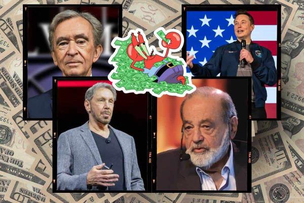 Las personas más ricas del 2024 según Forbes; ¿qué lugar ocupa Carlos Slim?