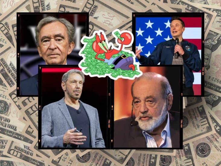 Las personas más ricas del 2024 según Forbes; ¿qué lugar ocupa Carlos Slim?