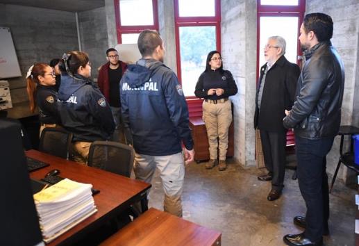 Policía de Xalapa es ejemplo de efectividad y profesionalismo: Alberto Islas