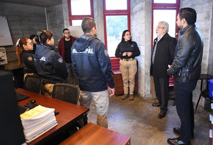 Policía de Xalapa es ejemplo de efectividad y profesionalismo: Alberto Islas
