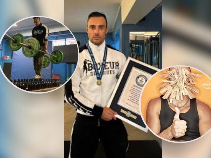 Silvio Sabba: El italiano con más de 200 récords Guinness