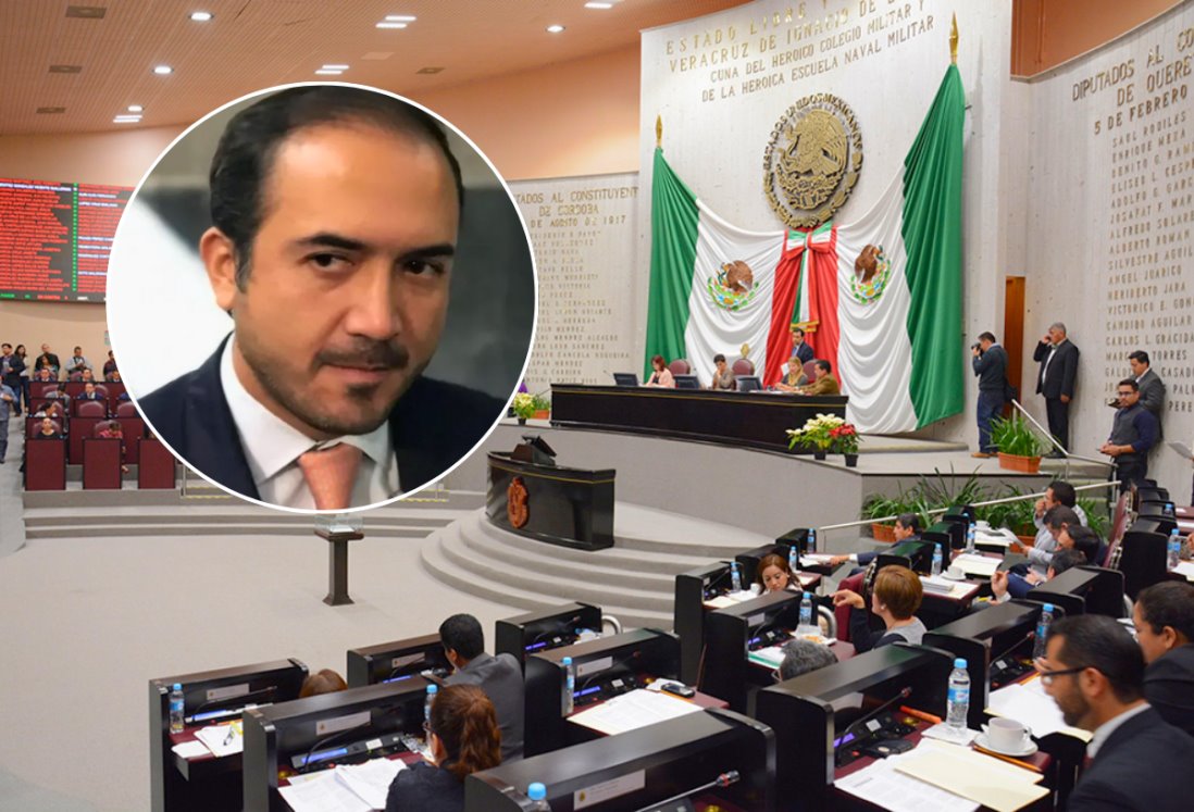 Fernando Yunes exige investigación por presunta corrupción en el Congreso de Veracruz