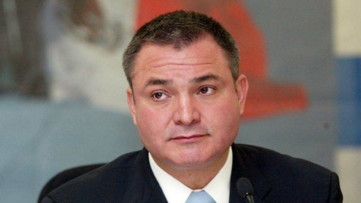 Trasladan a Genaro García Luna a prisión en Oklahoma: Condena de 38 años por corrupción