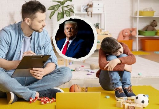 Donald Trump  dice que hay relación entre la vacunación infantil y el autismo
