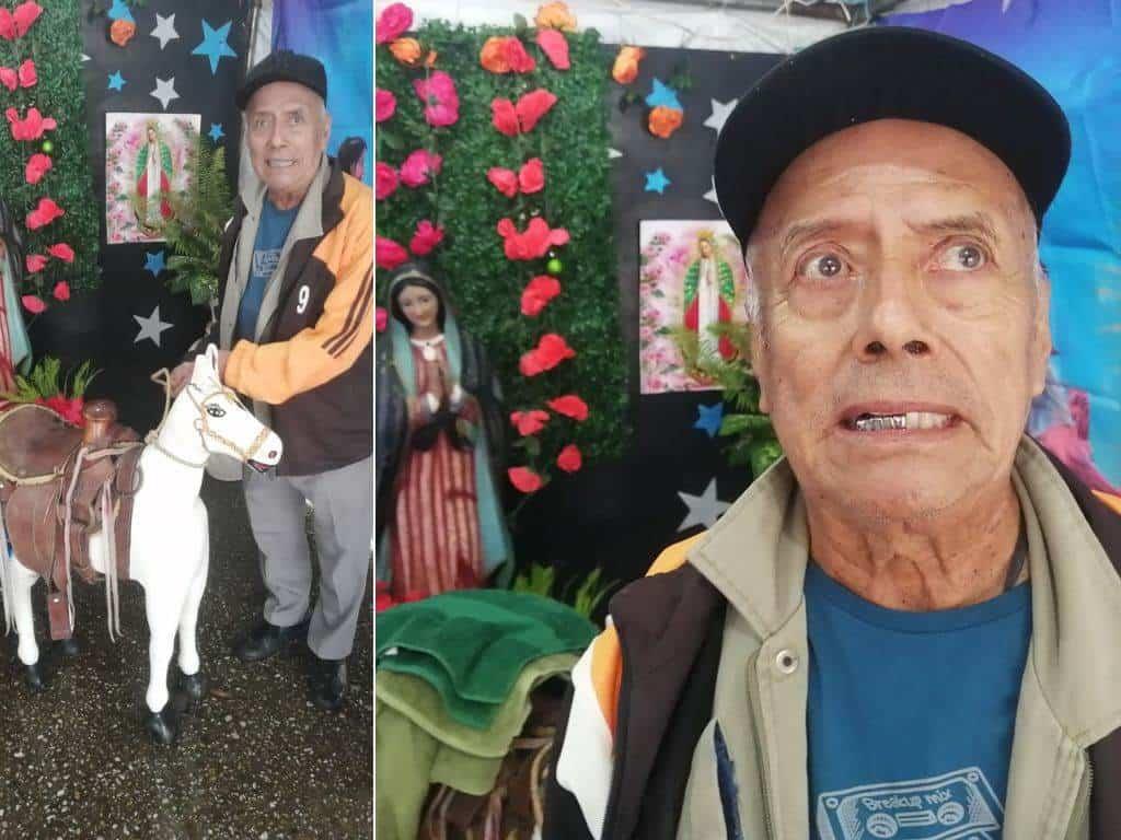Don Gerónimo, más 62 años capturando historias; se adapta a la era digital