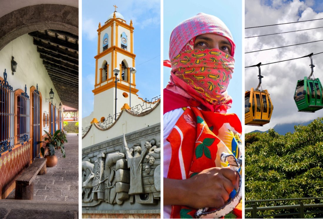 Conoce los 8 Pueblos Mágicos de Veracruz para visitar en vacaciones decembrinas