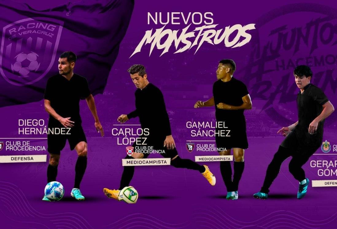 Llegan más refuerzos al Racing de Veracruz