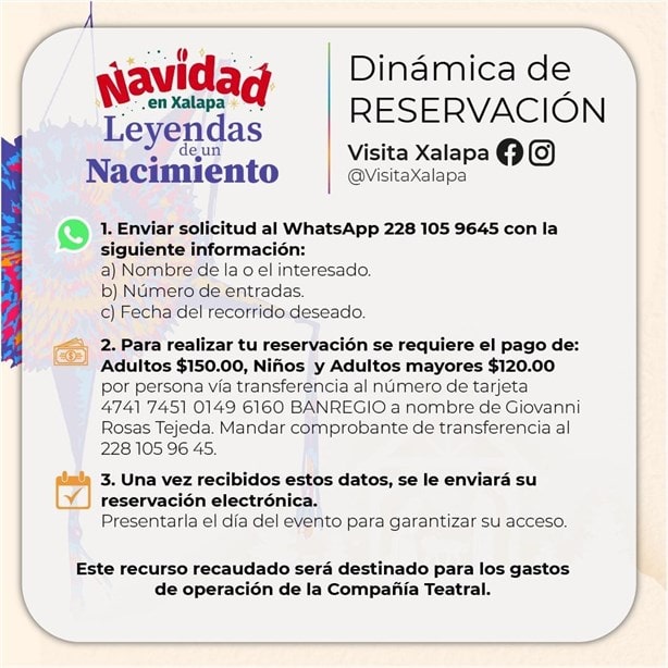 Realizan recorrido nocturno en el Barrio de Xallitic Leyendas de un nacimiento: checa fechas y horarios 