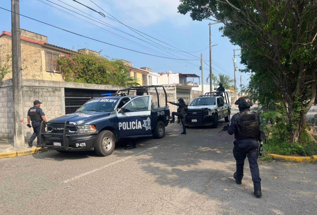 Reporte de robo de niño en Veracruz activa Código Rojo y moviliza a las policías